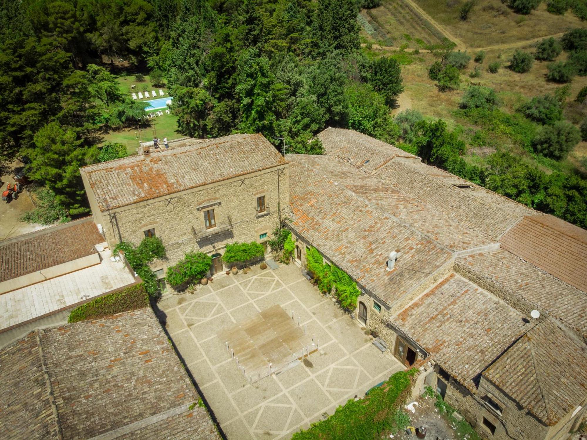 Agriturismo Feudo Tudia Landro Zewnętrze zdjęcie