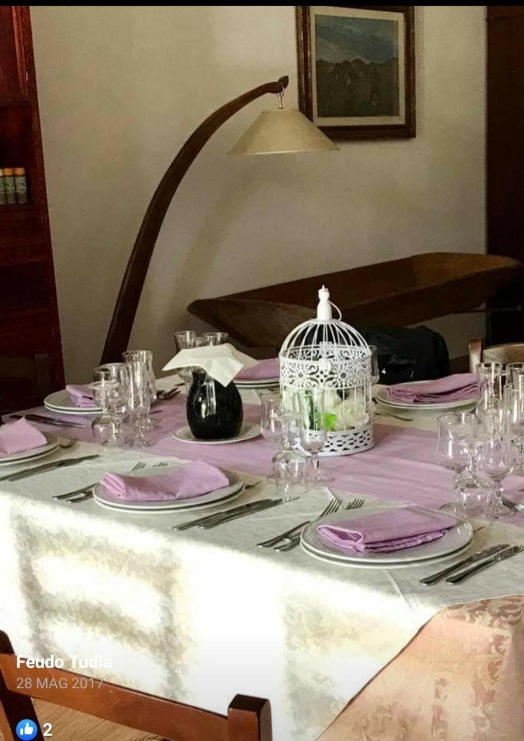 Agriturismo Feudo Tudia Landro Zewnętrze zdjęcie